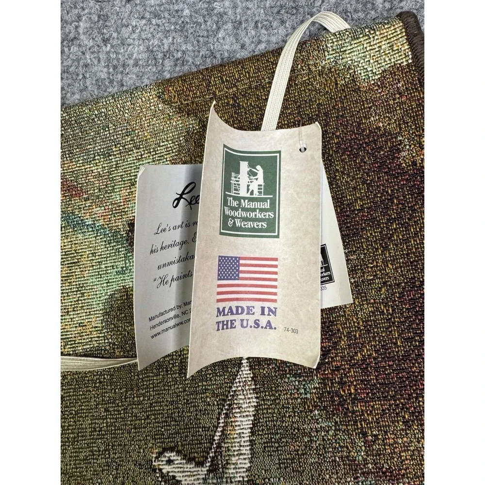 Lee Roberson Genesis 6:8 Wall Tapestry New With Tags 